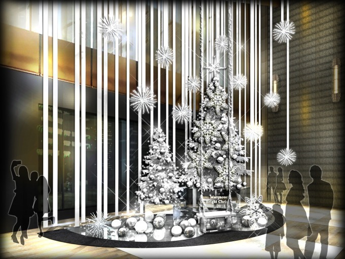 丸の内のクリスマス - 松任谷由実の楽曲で光り輝く、高さ8mの"北欧風"クリスマスツリー｜写真4