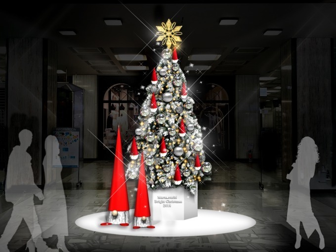 丸の内のクリスマス - 松任谷由実の楽曲で光り輝く、高さ8mの"北欧風"クリスマスツリー｜写真3