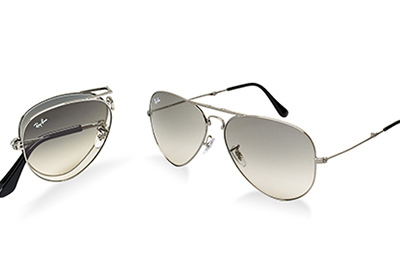 レイバン(Ray-Ban)から75周年を記念したサングラスとオプティカルフレーム