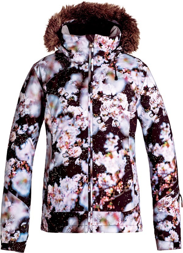 ROXY×蜷川実花のM / mika ninagawa、桜や蝶がモチーフのスノー