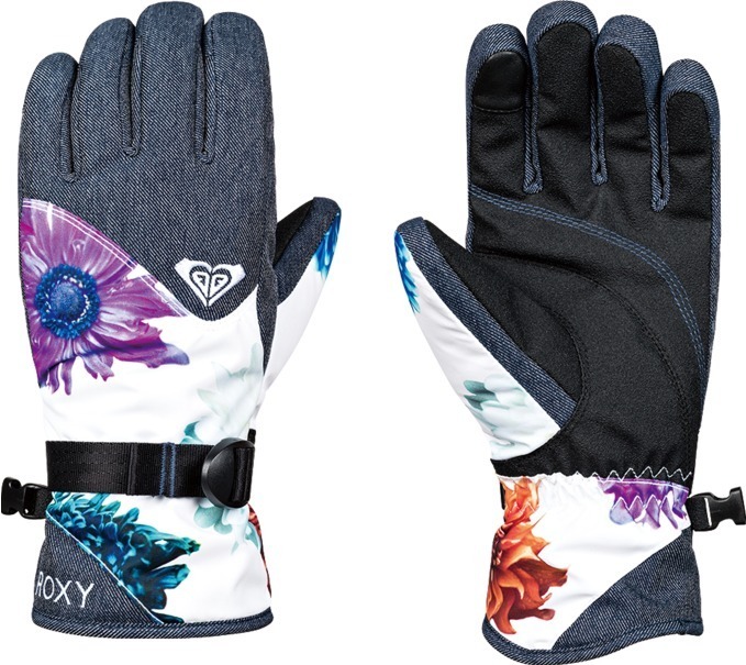 【新品・未使用】ROXY 蜷川実花　コラボ　花柄スキーウェア フード付き ROXY × M/mika ninagawaスノーウェアで2度目のコラボレーション