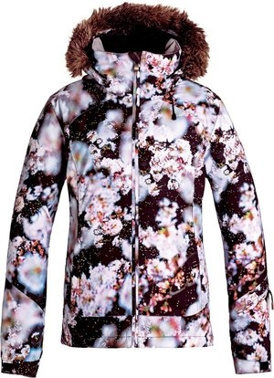 ROXY×蜷川実花のM / mika ninagawa、桜や蝶がモチーフのスノー