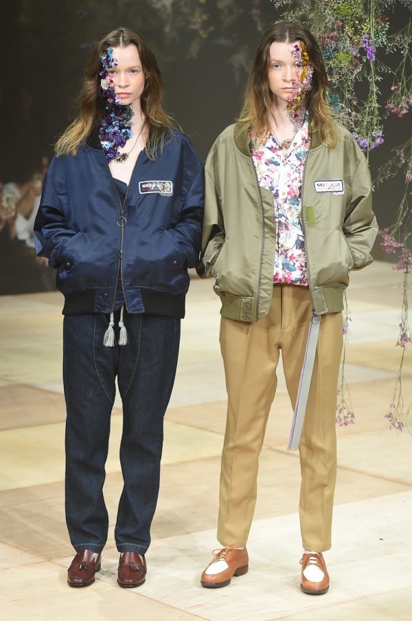 メアグラーティア 2019年春夏コレクション - 不完全な花の美しさに魅了されて|写真29