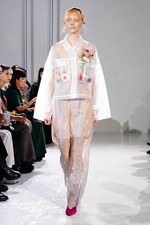 ミューラル 2019年春夏コレクション - クリムト《接吻》の艶やかさとレースの絵画的表現｜写真16