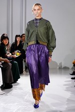 ミューラル 2019年春夏コレクション - クリムト《接吻》の艶やかさとレースの絵画的表現｜写真28