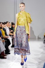 ミューラル 2019年春夏コレクション - クリムト《接吻》の艶やかさとレースの絵画的表現｜写真44