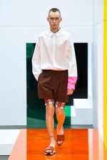 ミスタージェントルマン 2019年春夏コレクション - 意外性のある出会いは驚きと活気を与える｜写真12