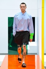 ミスタージェントルマン 2019年春夏コレクション - 意外性のある出会いは驚きと活気を与える｜写真14