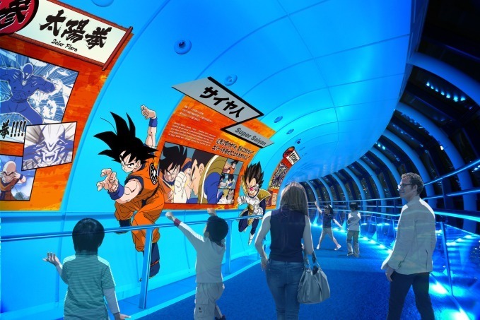 東京スカイツリーで映画『ドラゴンボール超　ブロリー』のイベント開催 - 必殺技を体感できるコーナー｜写真3