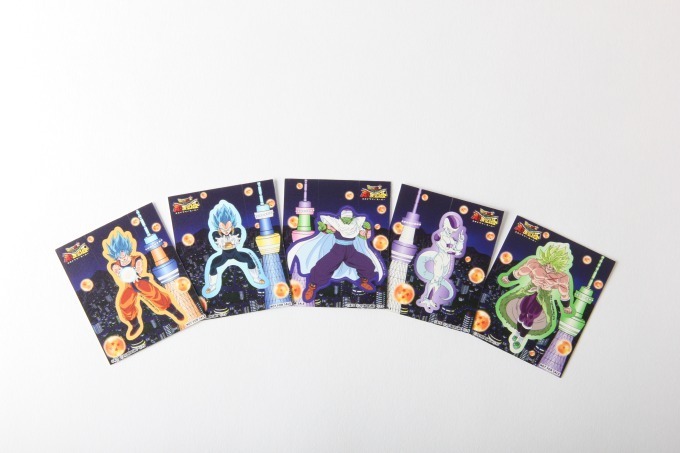 写真10 22 東京スカイツリーで映画 ドラゴンボール超 ブロリー のイベント開催 必殺技を体感できるコーナー ファッションプレス