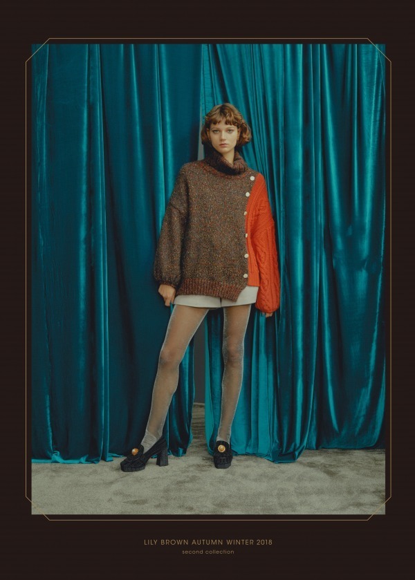 リリー ブラウン 2018-19年秋冬<span>コレクション</span> - 写真9