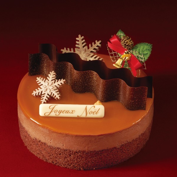ヴィタメールのクリスマスケーキ - ”イルミネーション”を再現したチョコレートケーキ｜写真5