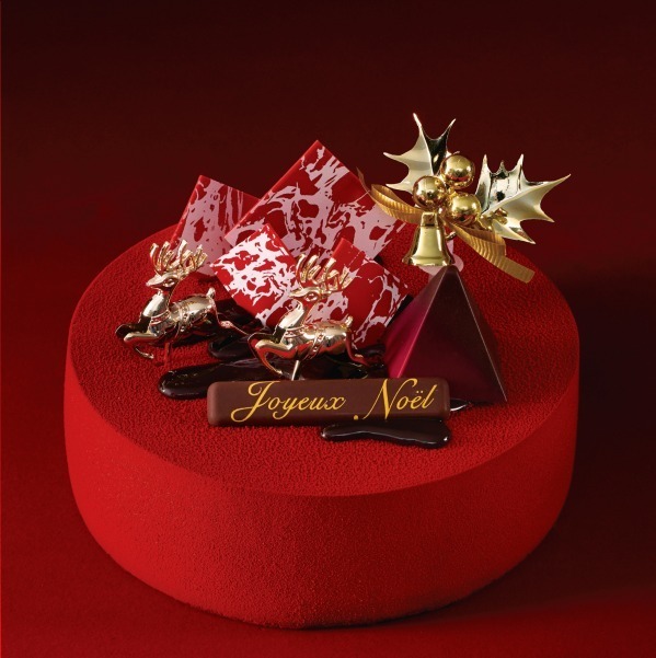 ヴィタメールのクリスマスケーキ - ”イルミネーション”を再現したチョコレートケーキ｜写真6