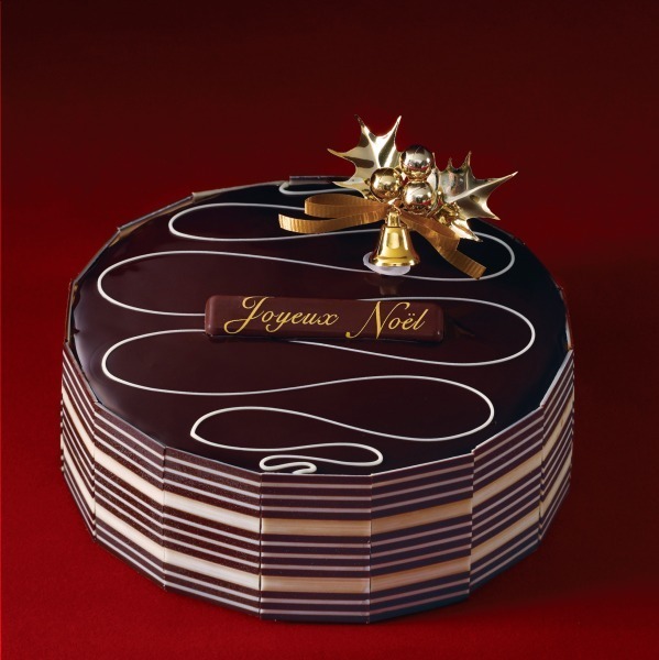 ヴィタメールのクリスマスケーキ - ”イルミネーション”を再現したチョコレートケーキ｜写真4