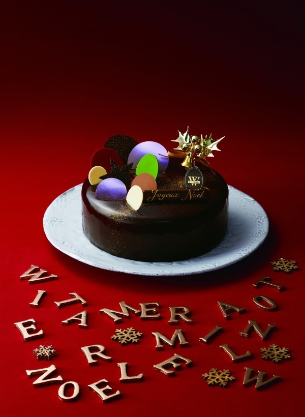ヴィタメールのクリスマスケーキ - ”イルミネーション”を再現したチョコレートケーキ｜写真7
