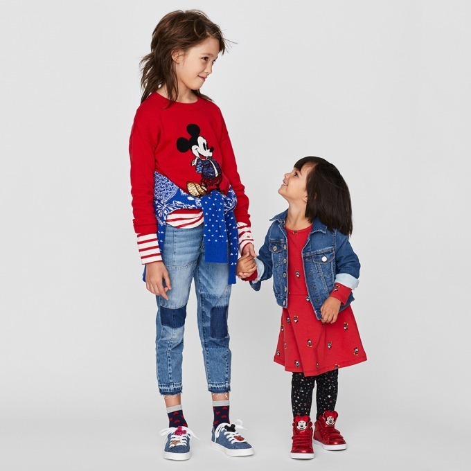 GAP、ミッキーマウスとコラボしたキッズ＆ベビーアイテム - デニムジャケットを着た限定ミッキー｜写真6