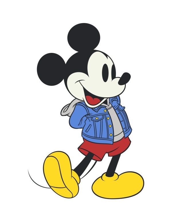 GAP、ミッキーマウスとコラボしたキッズ＆ベビーアイテム - デニムジャケットを着た限定ミッキー｜写真7