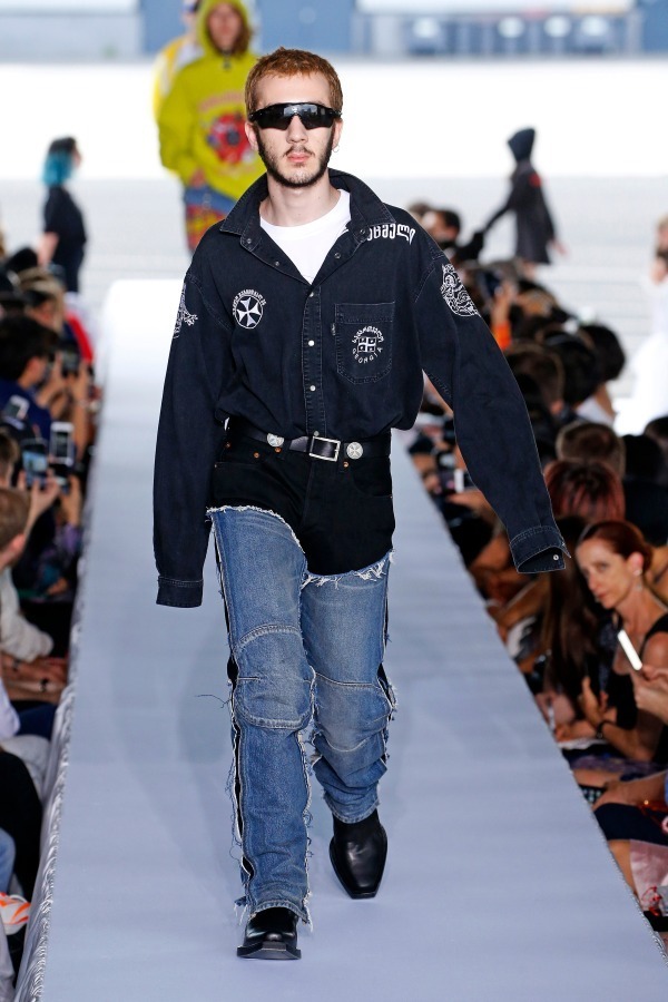 ヴェトモン(VETEMENTS) 2019年春夏メンズコレクション  - 写真4