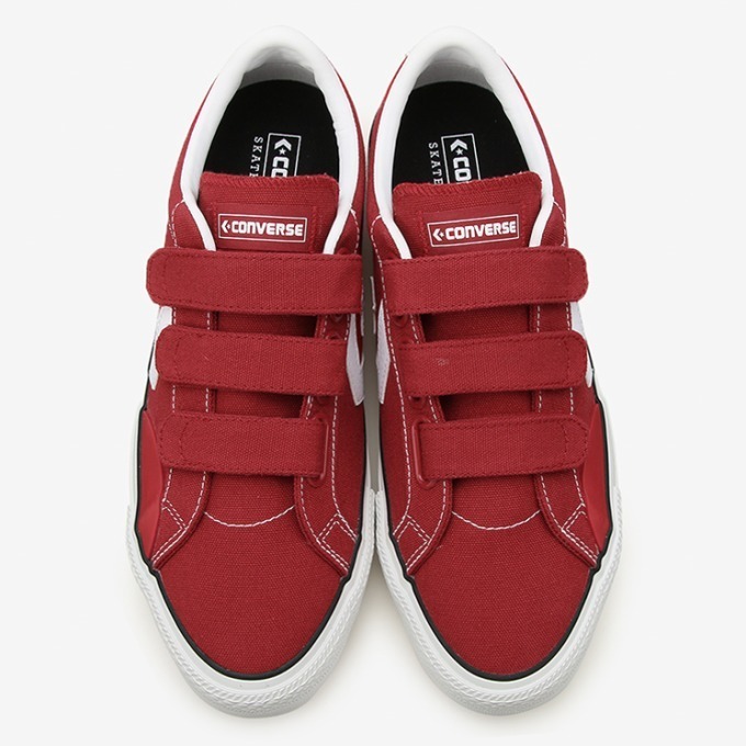 コンバース スケートボーディング(CONVERSE SKATEBOARDING) コンバース スケートボーディング プロレザー｜写真1