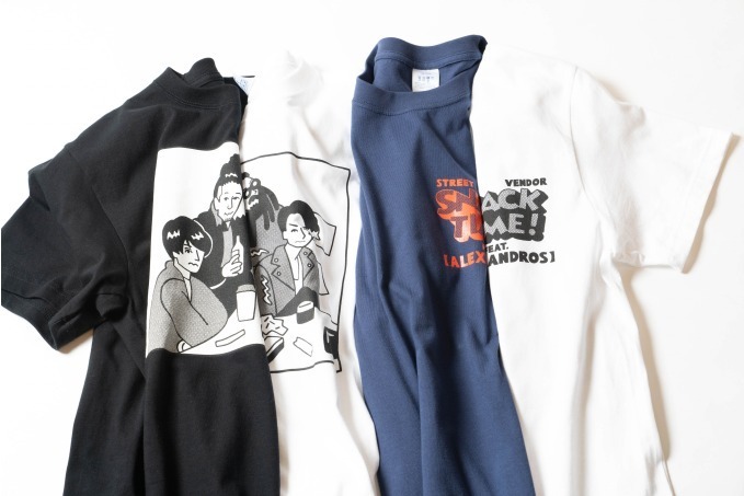 人気バンド [ALEXANDROS]とコラボ、NYソウルフードが楽しめるイベント「スナックタイム！」｜写真9