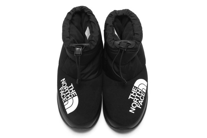 ザ・ノース・フェイス×アトモス ラボ - 撥水性＆保温性を搭載した高機能ショートブーツ