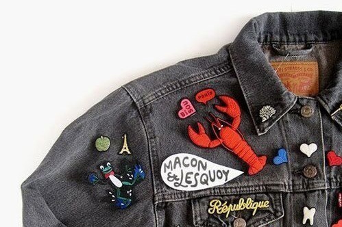 パリ発刺繍ビジューブランド「マコン・エ・レスコア」限定イベントが銀座に、象のワッペン付ケースなど