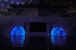 横浜・八景島シーパラダイスのイルミネーション、プロジェクションマッピング＆LED演出のイルカショーも｜写真4