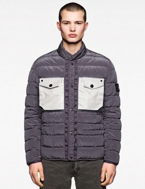ストーンアイランド×ハリスツイードのジャケットコート、“気温で色が変化”する着脱可能なフード付｜写真3