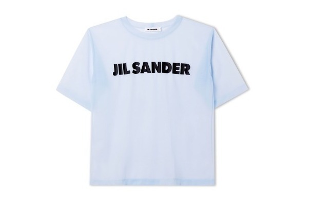 JIL SANDER ホワイト 定番ロゴTシャツ Sサイズ　ユニセックス　兼用 Jil Sander Boxy Logo T-Shirt | Saks Fifth Avenue