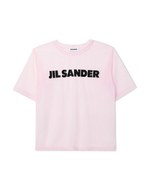 ジル・サンダーの限定ユニセックスTシャツ - 爽やかなシースルー