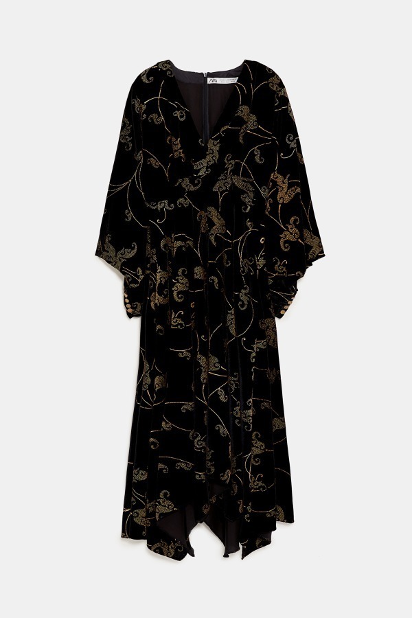 ZARA18年秋冬の新作 - ハート柄ワンピースやゴールドのプリーツスカート｜写真19