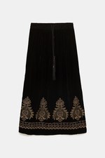 ZARA18年秋冬の新作 - ハート柄ワンピースやゴールドのプリーツスカート｜写真16