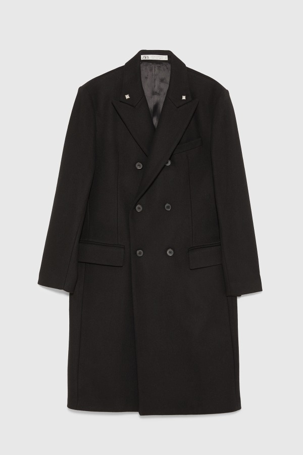 ZARA18年秋冬メンズの新作 - スタッズ付きトレンチコートやストライプ柄スーツ｜写真22