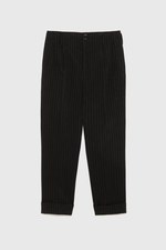 ZARA18年秋冬メンズの新作 - スタッズ付きトレンチコートやストライプ柄スーツ｜写真17