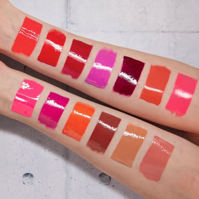 シュウ ウエムラ(shu uemura) ルージュ アンリミテッド ラッカーシャイン｜写真10