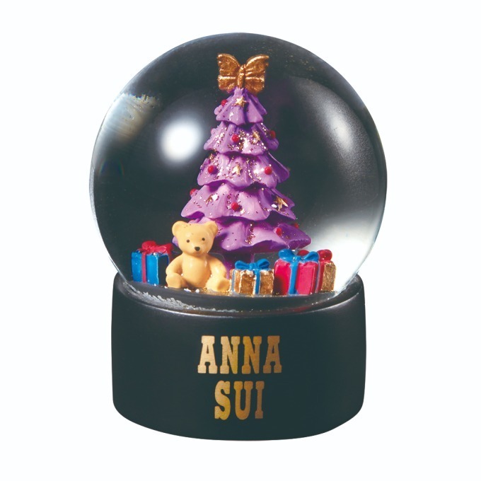 アナ スイのクリスマス限定ネックレス、星やラメが舞い上がる“スノードーム”ボトル｜写真2