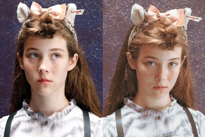 ガーリーファッション｜エミリーテンプルキュート“ネコの毛並み”を再現したワンピース、ネコ耳付フードも