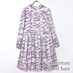 エミリーテンプルキュート“ネコの毛並み”を再現したワンピース、ネコ耳付フードも｜写真4