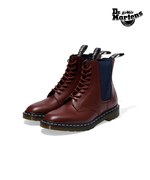 ネイバーフッド×ドクターマーチンのコラボシューズ、サイドゴアを施した8ホールブーツなど｜写真3