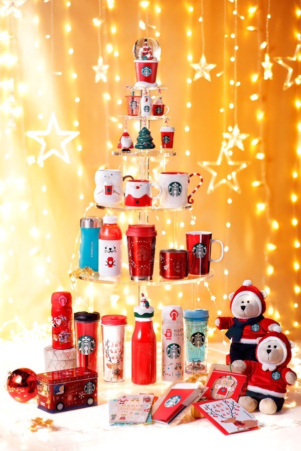 スターバックス(Starbucks) クリスマス ストロベリー ケーキ フラペチーノ｜写真3