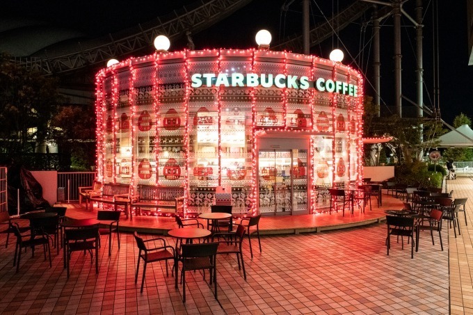 スターバックス(Starbucks) クリスマス ストロベリー ケーキ フラペチーノ｜写真5