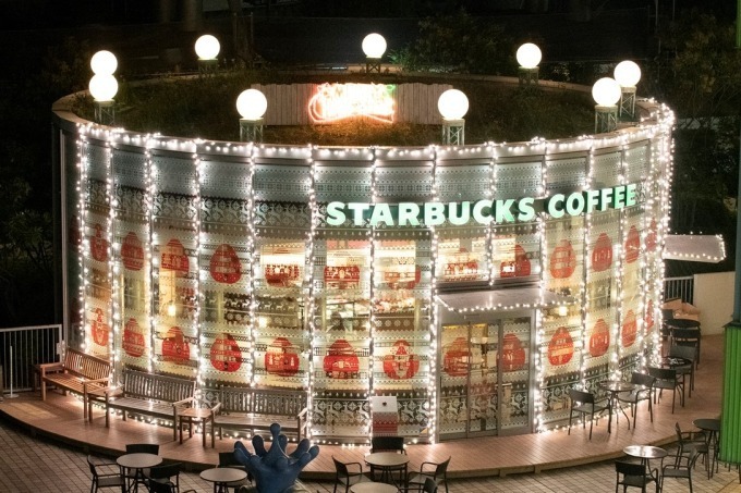 スターバックス(Starbucks) クリスマス ストロベリー ケーキ フラペチーノ｜写真4