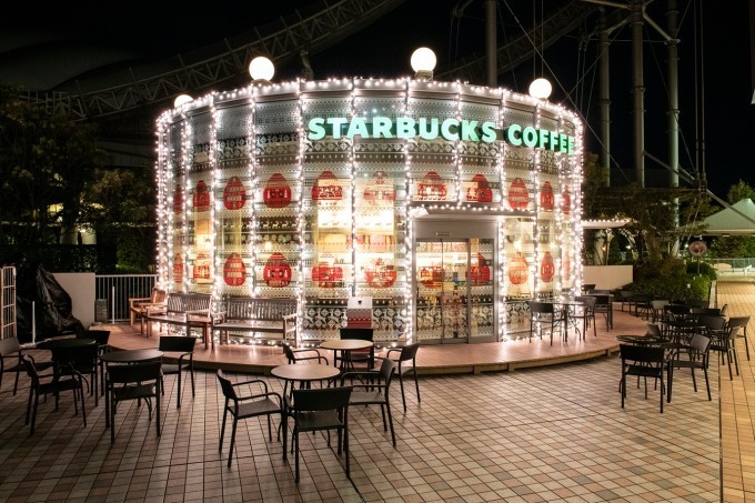 スターバックス(Starbucks Coffee) クリスマス ストロベリー ケーキ フラペチーノ｜写真6