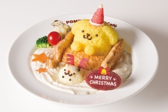 ポムポムプリンカフェ ポムポムプリン サンリオ クリスマス マスコット - メルカリ