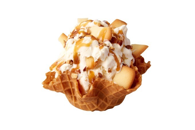 コールドストーンの冬限定「濃厚アイスクリーム」10年ぶりキャラメルアイスクリームが復活｜写真3