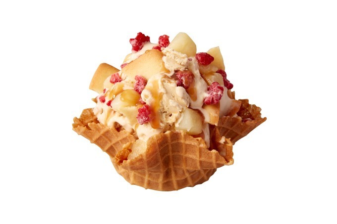コールドストーンの冬限定「濃厚アイスクリーム」10年ぶりキャラメルアイスクリームが復活｜写真4