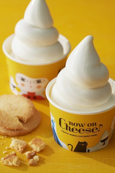 新感覚チーズスイーツ店「ナウ オン チーズ」ルミネ新宿に、濃厚チーズのクッキーサンドやソフトクリーム｜写真2