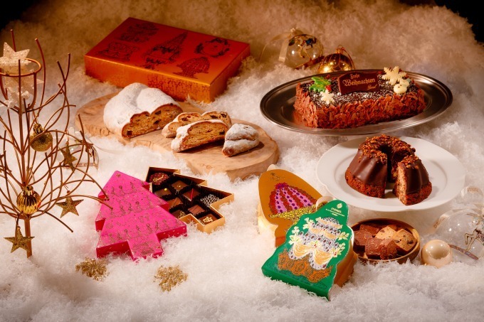 ピエール エルメのクリスマスケーキ 星空 をイメージした七芒星型ケーキなど ファッションプレス