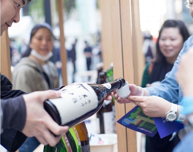 「福徳の森 日本酒祭 mori nomi3」日本橋で、厳選された140種類以上の日本酒を飲み比べ｜写真1