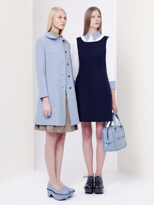 ジル サンダー ネイビー(JIL SANDER NAVY) 2012-13年秋冬 ウィメンズコレクション  - 写真12